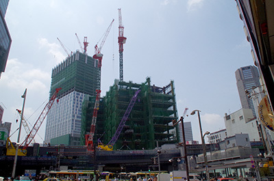 7月19日(水)の109前交差点_b0056983_12445900.jpg