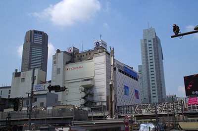 7月19日(水)の109前交差点_b0056983_12445976.jpg