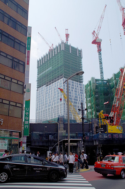 7月19日(水)の109前交差点_b0056983_12445987.jpg