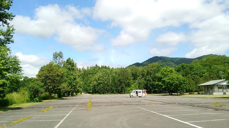 下川町～岩尾内ダム～湧別町～コムケ国際キャンプ場　北海道30日目_c0212083_20010900.jpg