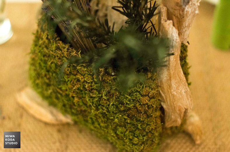 July 19, 2017 モスのバスケット Basket made from Moss_a0307186_7293775.jpg