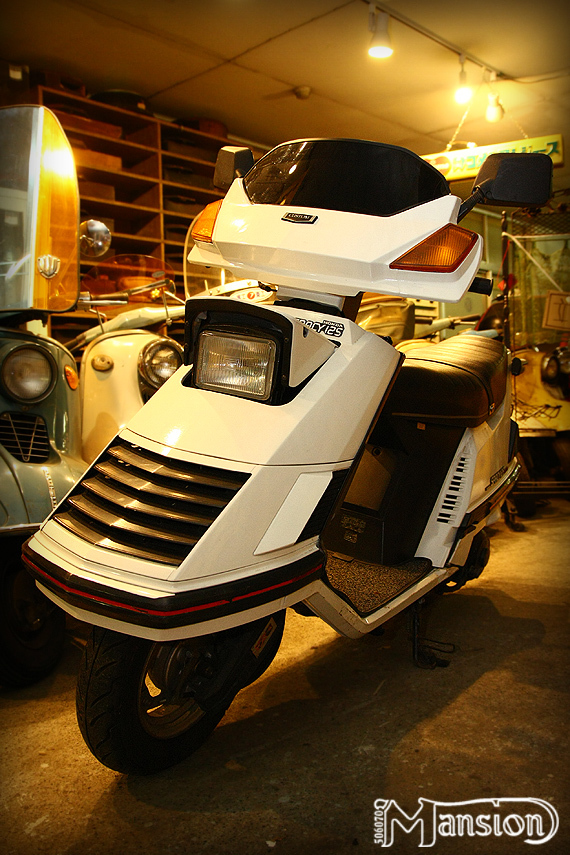 mid 1980s spacy125 striker JF02 HONDA elite 150 スペイシー mid 1980s spacy125 striker JF02 HONDA elite 150 スペイシー