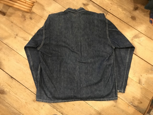 US ARMY DENIM PULLOVER_d0121303_17145846.jpg