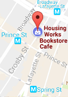NYでカフェと言えばココ!!! Housing Works Bookstore Cafe_b0007805_853101.jpg
