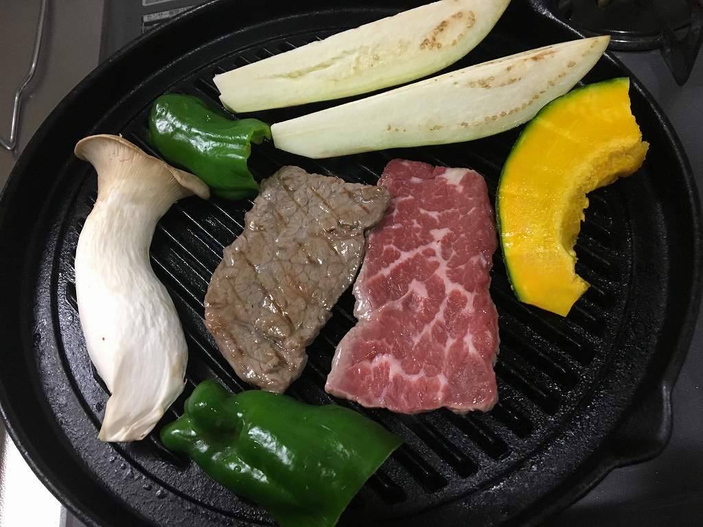 170713本日の晩酌の肴は焼肉_a0352827_09430490.jpg