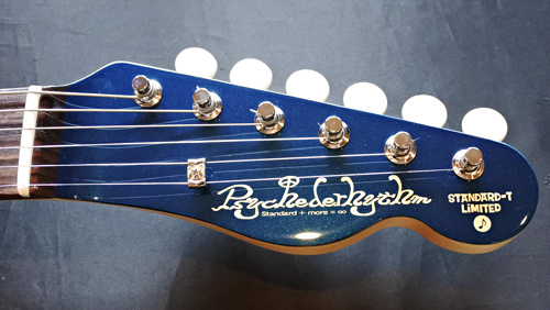 「Phantom Blue MetaのStandard-T 1本目」が完成!_e0053731_15302838.jpg