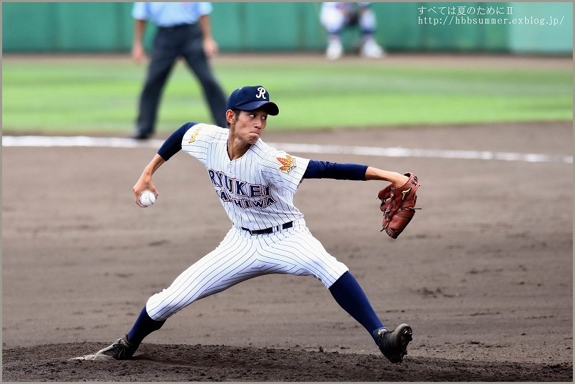流経大柏高校野球部ユニフォーム