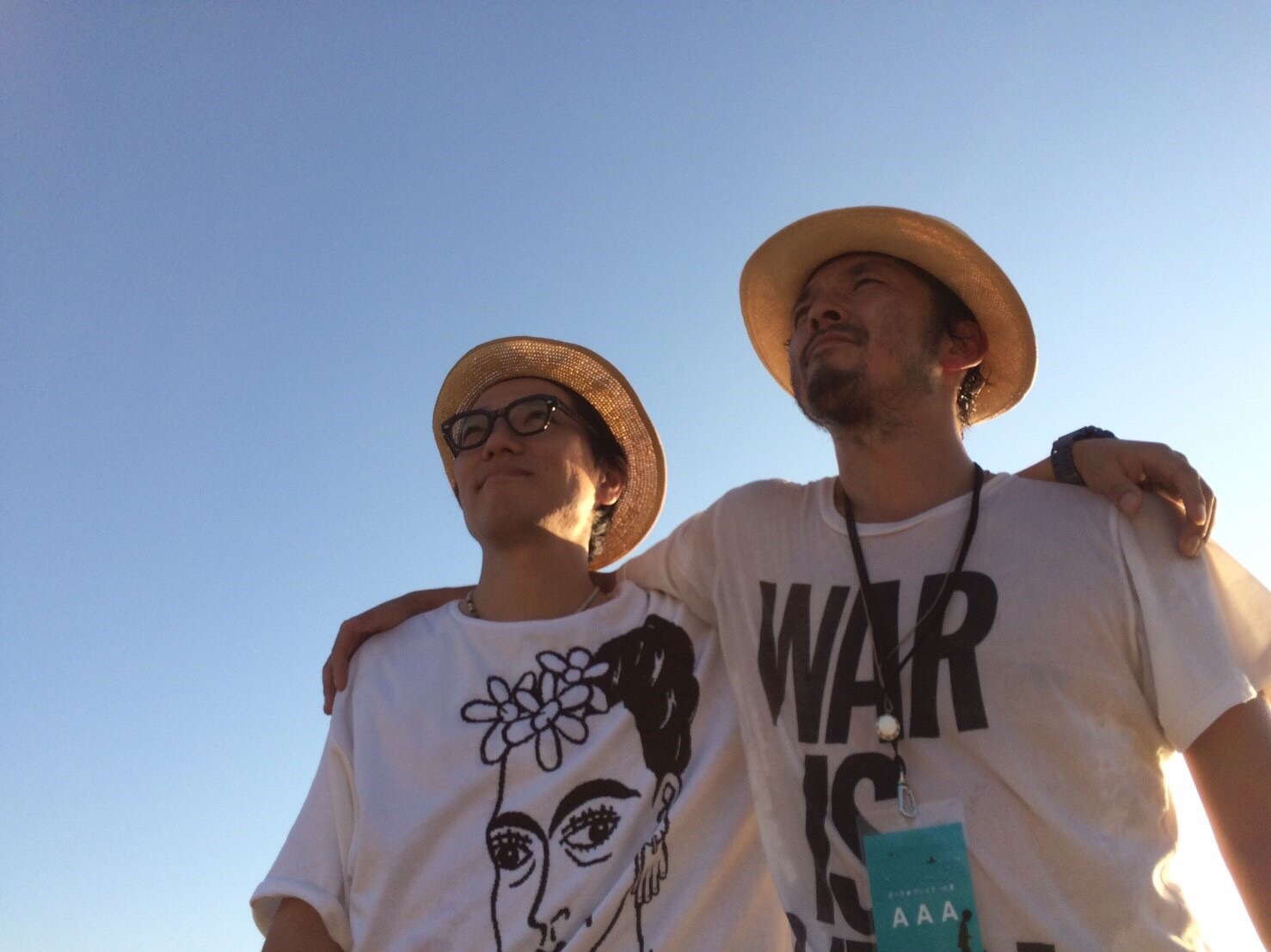 8/26 \"NEW BEGINNING\"へのメッセージ。_d0002450_02231654.jpg