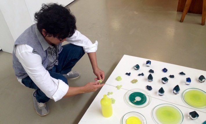 中野由紀子作品展 ＠cafeZ : Musee de M