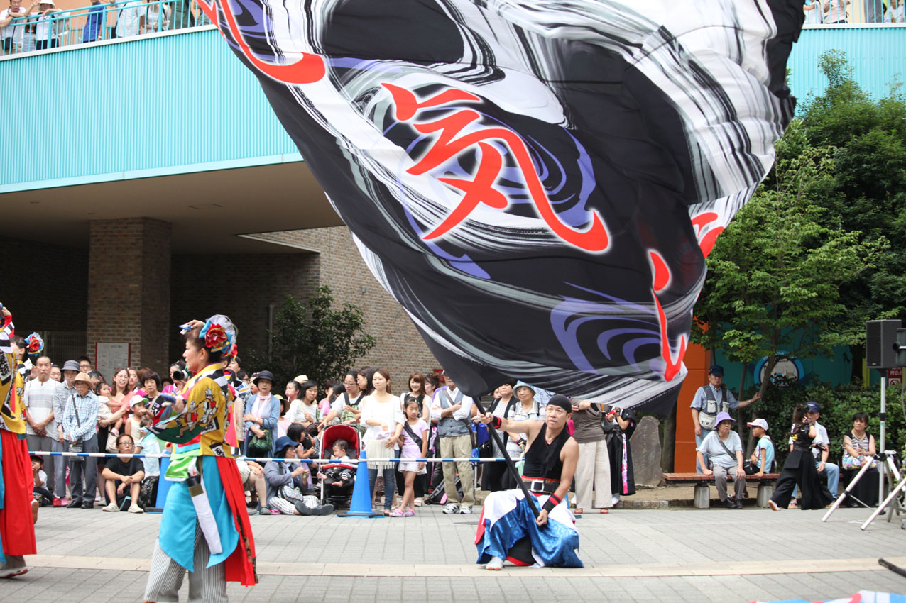 ビナウォークよさこい祭り2017【７】_c0299360_19292099.jpg