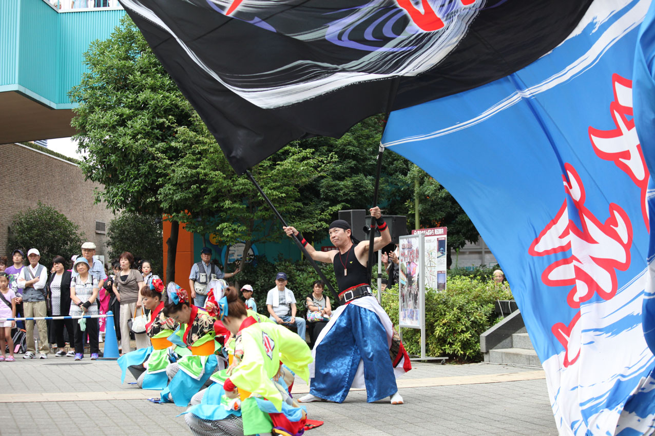 ビナウォークよさこい祭り2017【７】_c0299360_19302592.jpg