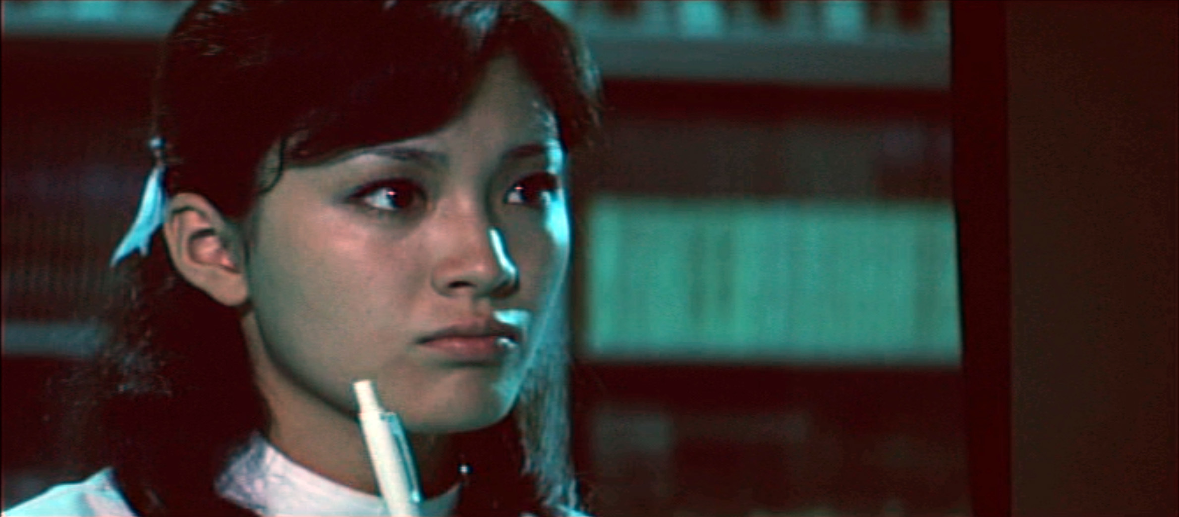 松坂慶子（Keiko Matsuzaka）「夜の診察室」（1971）・・・其の壱_e0042361_18154146.jpg