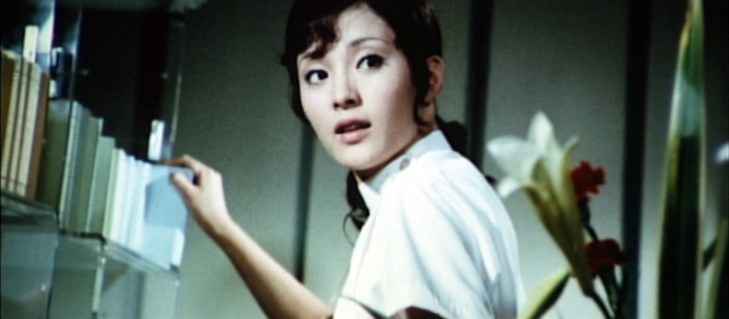 松坂慶子（Keiko Matsuzaka）「夜の診察室」（1971）・・・其の壱_e0042361_18155816.jpg