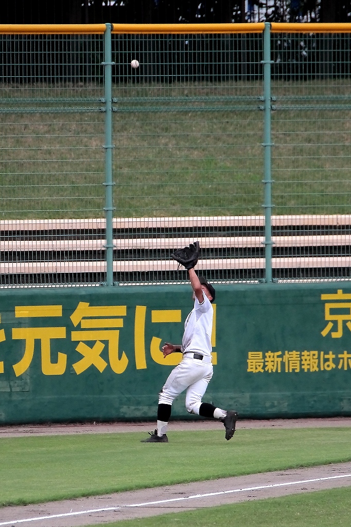 第99回全国高等学校野球選手権京都大会 大江高校ｖｓ海洋高校 3_a0170082_20253962.jpg