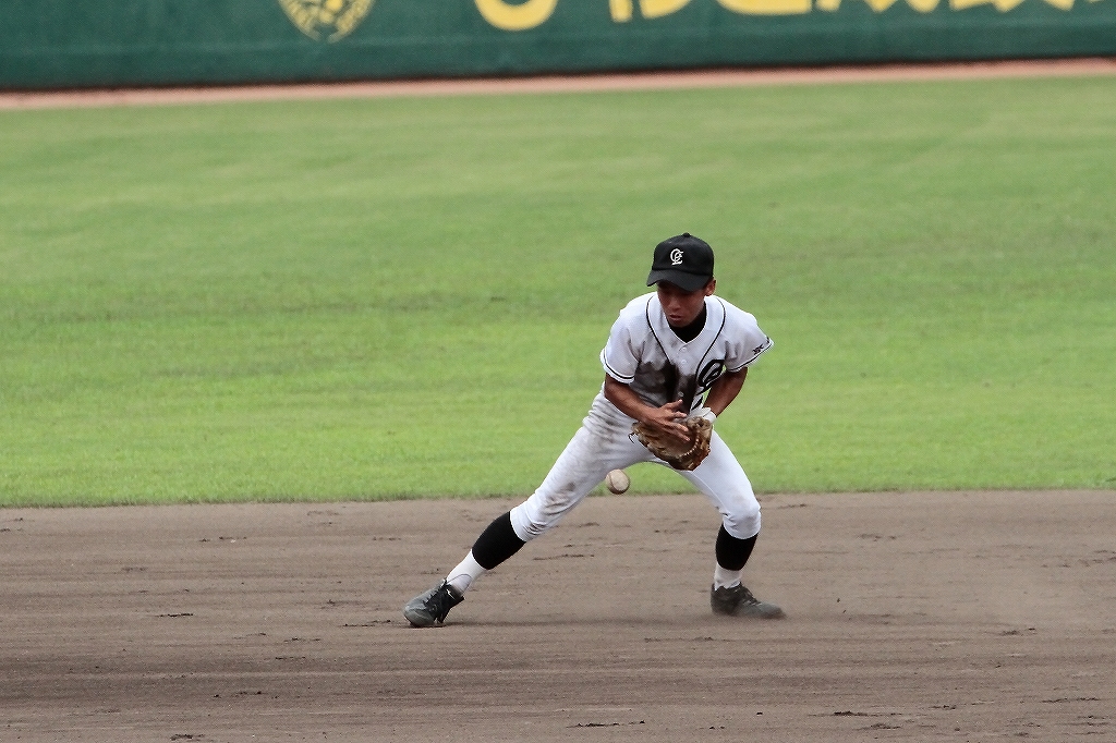 第99回全国高等学校野球選手権京都大会 大江高校ｖｓ海洋高校 3_a0170082_20295526.jpg