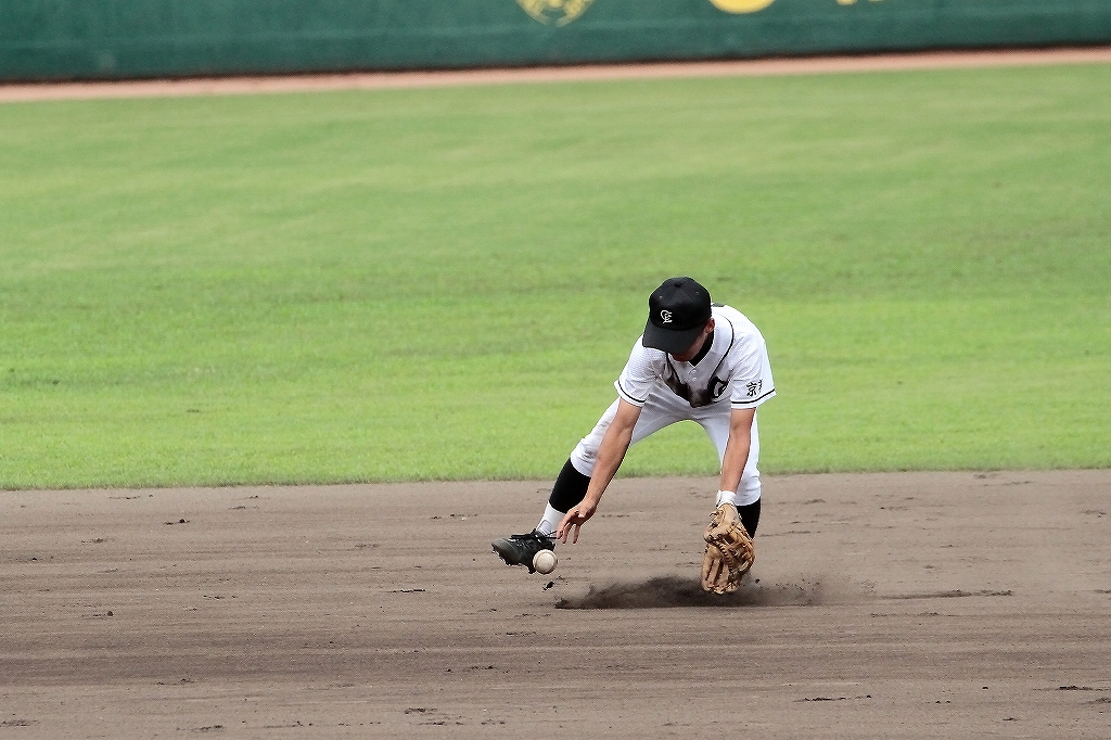 第99回全国高等学校野球選手権京都大会 大江高校ｖｓ海洋高校 3_a0170082_2030442.jpg