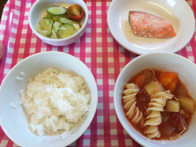 7月20日の給食と子どもの様子_c0293682_17270205.jpg