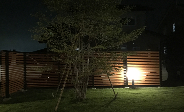 「神田町の家」庭完成で暑気払い_f0210085_14433454.jpg
