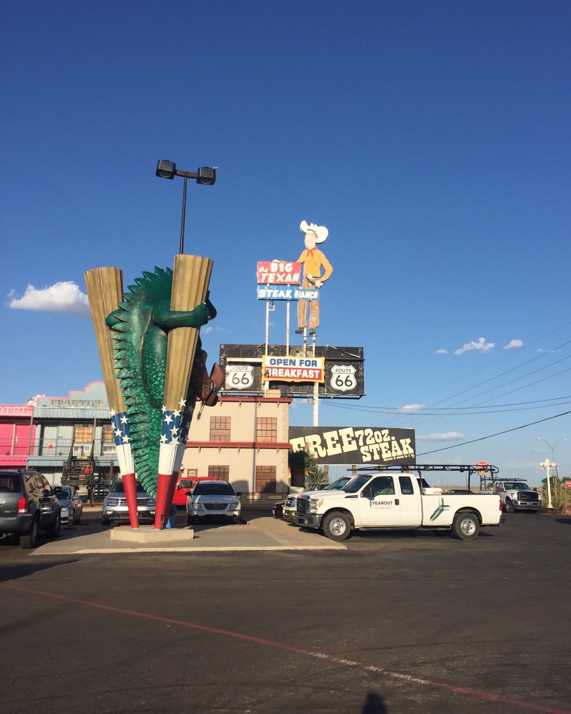 でっかいテキサス州横断リアルタイムレポ : アメリカ南部ど田舎奮闘記