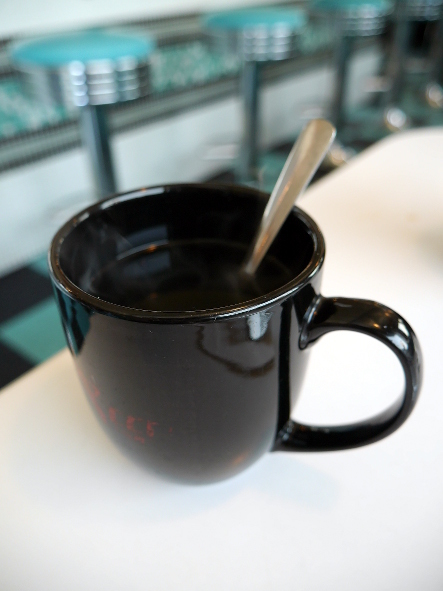 Queen\'s Diner @古き良き時代のダイナー_b0118001_23245763.jpg