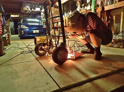 運搬台車の修理をしました_c0336902_20252087.jpg