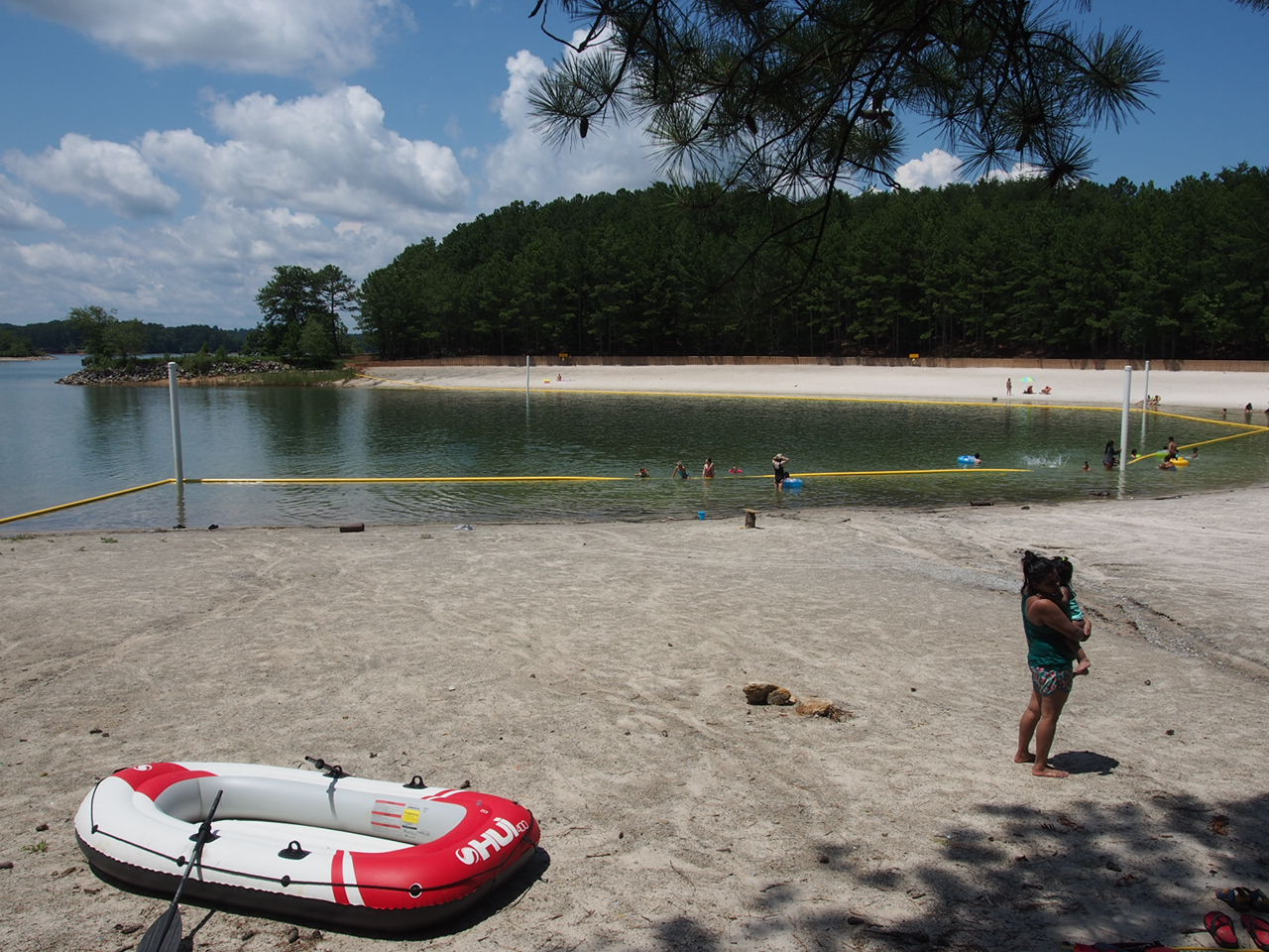 Beach at Buford Dam Park_e0192702_13384241.jpg