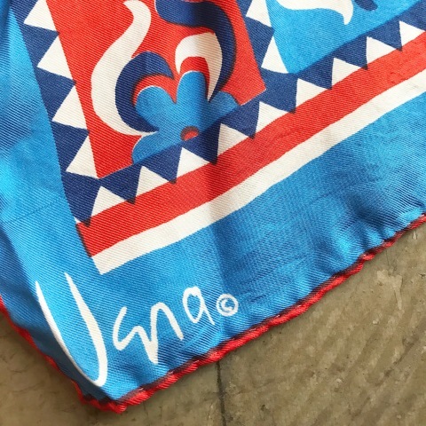 70\'s Vintage ”Vera” Scarf etc.._d0342106_14594759.jpg