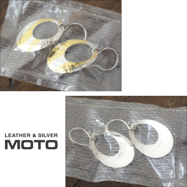 moto leather＆silver [モトレザー] OVAL-PIERCE L [SVK24-L 