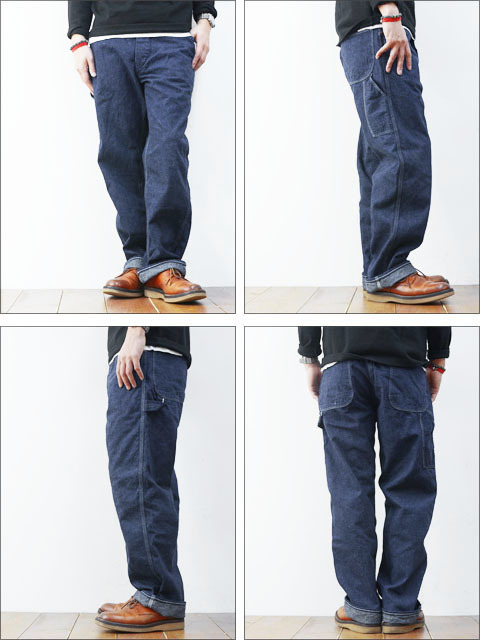 orslow [オアスロウ] PAINTER PANTS [one wash] [01-5120-81]デニム