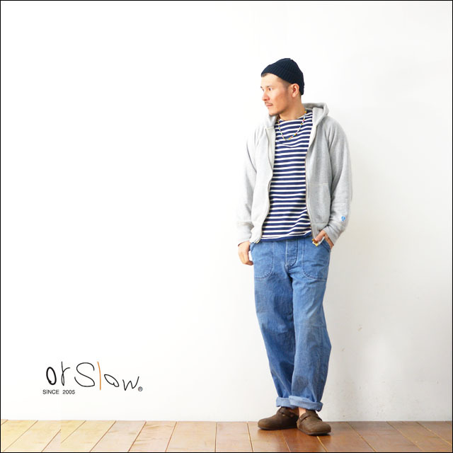 orslow[オアスロウ] US NAVY DENIM PANTS 3YEAR WASH [01-5130-98] 【ユーエスネイビー デニムパンツ 3YEAR WASH】MEN\'S_f0051306_17450969.jpg