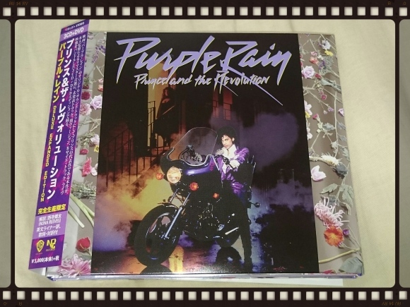 PRINCE AND THE REVOLUTION / PURPLE RAIN DELUXE EXPANDED EDITION DISC 1_b0042308_00404490.jpg