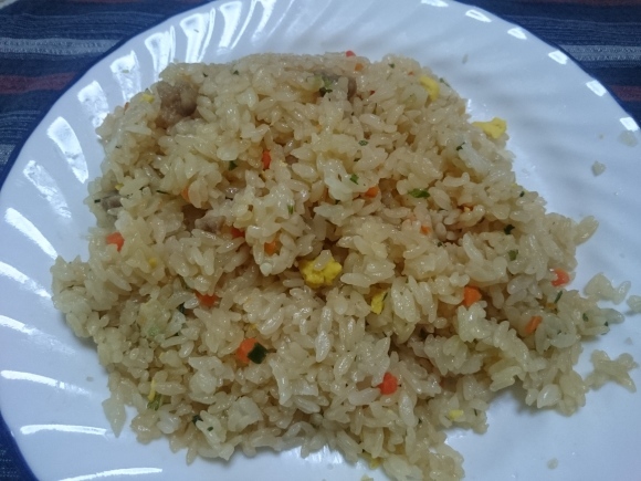 西友 きほんのきシリーズより 冷凍食品 五目チャーハン、チキンライス、カレーピラフ各¥321_b0042308_14192661.jpg