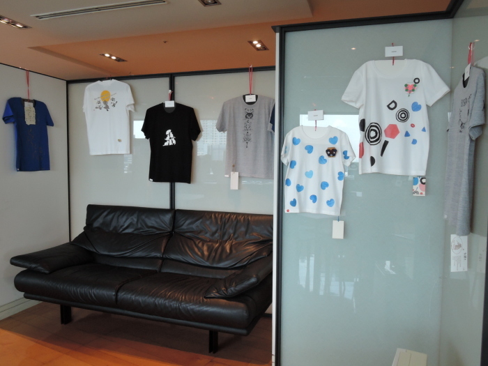 あっ晴れTシャツ展 at Maccan_a0089420_13544122.jpg