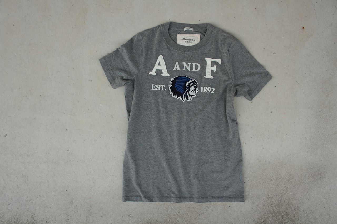 一枚でかっこいいアバクロのTEE_b0139233_11454860.jpg