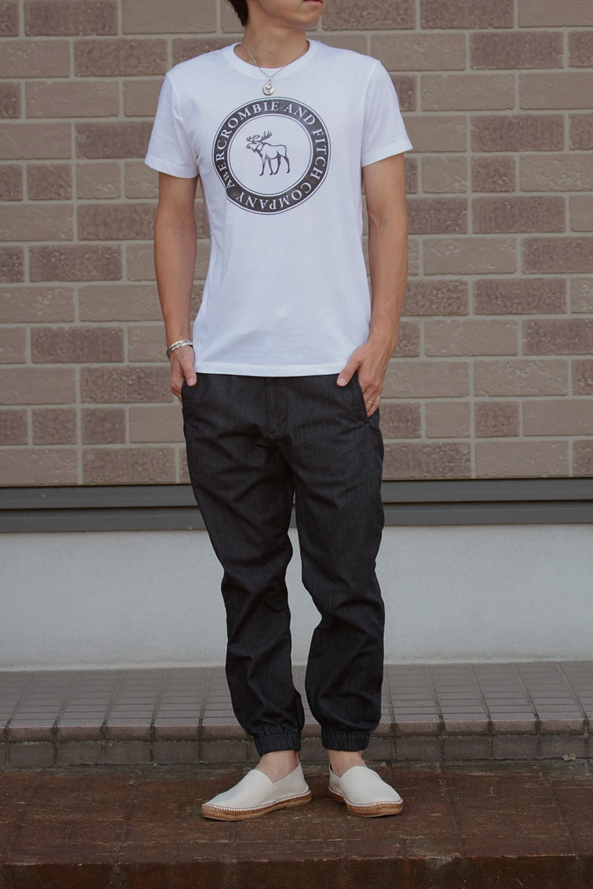 一枚でかっこいいアバクロのTEE_b0139233_11505284.jpg