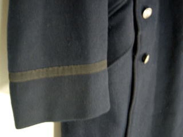 防衛大学校 学生コート 制服 非売品 軍装品 アンティーク 雑貨 展示館