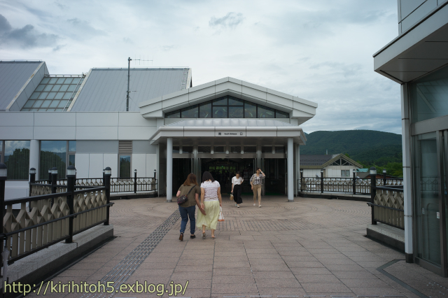 向暑の軽井沢駅_e0376648_11010721.jpg