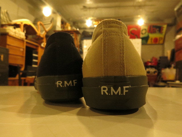 \"RockyMountainFeatherbed × TheThreeRobbers TRAIL GUIDE SHOES LOW\"ってこんなこと。_c0140560_13322303.jpg