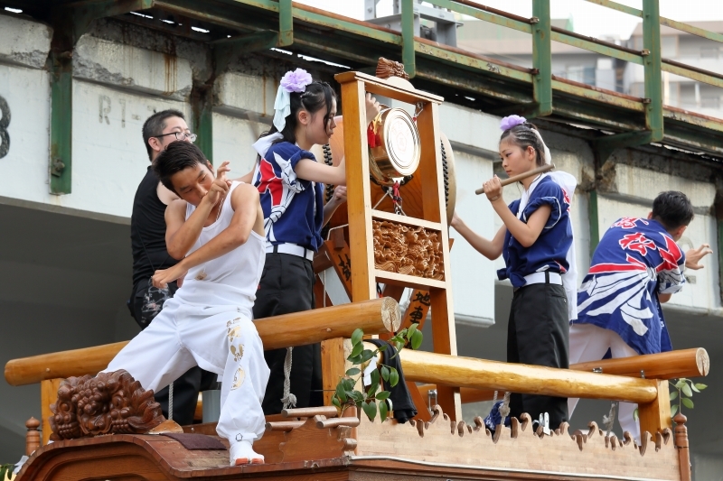 河堀稲生神社夏祭り　後篇_c0196076_13345943.jpg