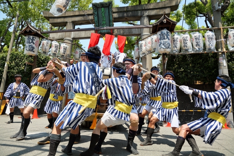 野田恵美須神社夏祭り ゲ ジ デ ジ 通 信 野田恵美須神社夏祭り ゲ ジ デ ジ 通 信