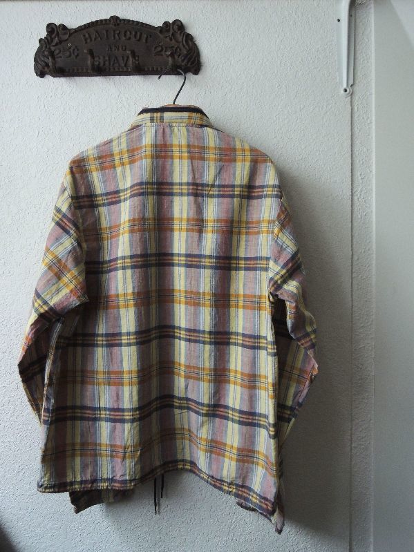 60S McGREGOR COTTON CHECK SWING TOP ＆ NEW ARRIVAL--RECOMMEND--_d0334976_15045449.jpg