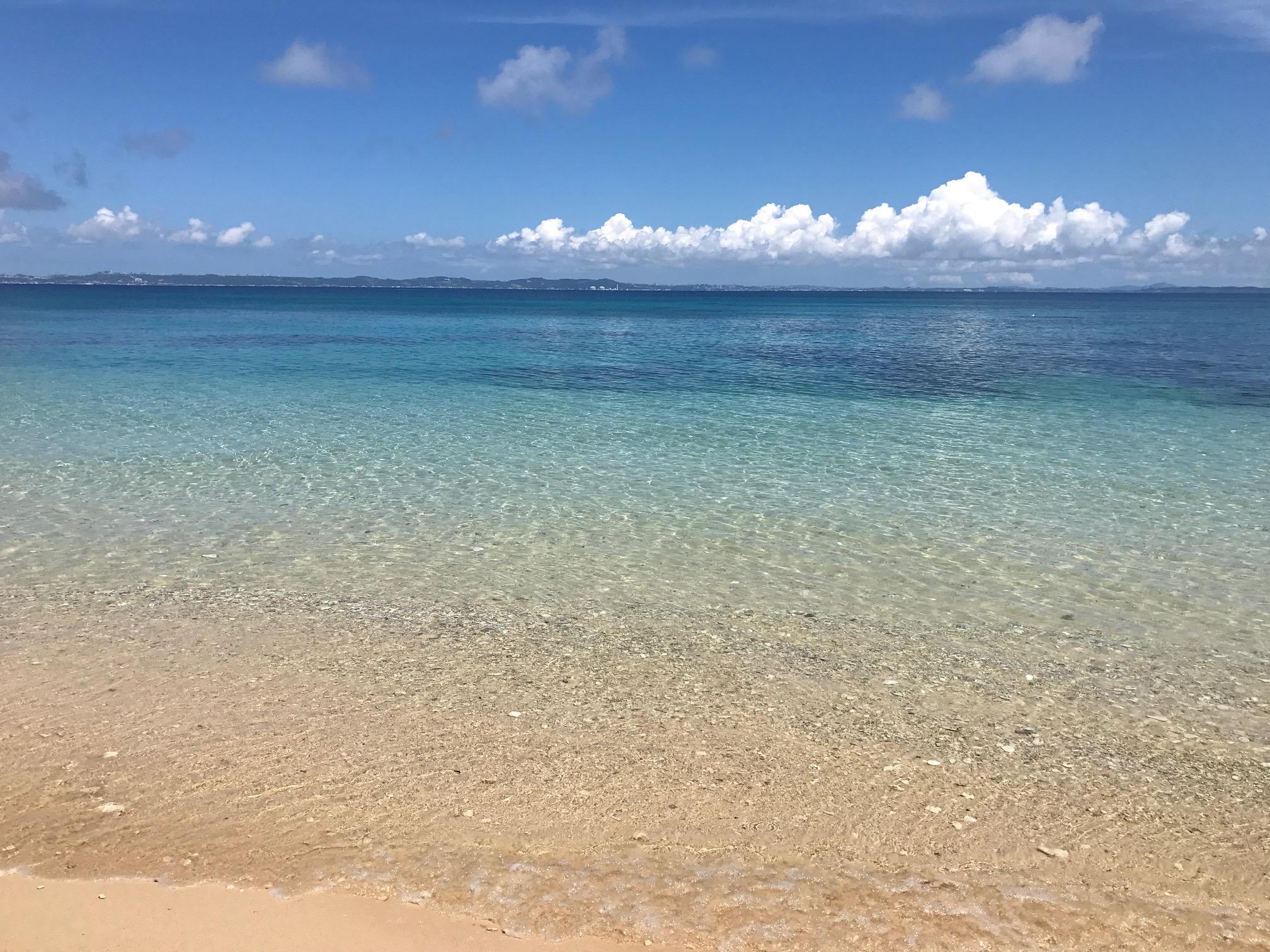 久高島キャンプ〔２日目〕本当に真っ青な海！シュノーケルに挑戦しよう！_d0363878_17060474.jpg