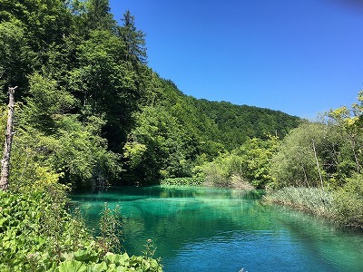 世界の絶景：プリトヴィッチェ湖群国立公園①_d0348182_14122187.jpg