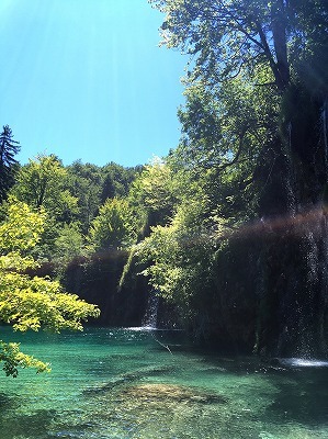 世界の絶景：プリトヴィッチェ湖群国立公園①_d0348182_14123202.jpg