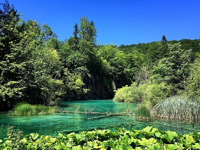 世界の絶景：プリトヴィッチェ湖群国立公園①_d0348182_14123481.jpg