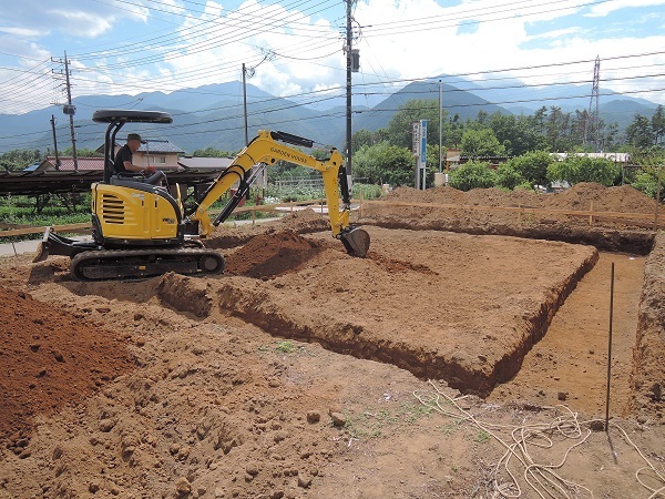 韮崎市穴山町S木さん邸の現場より 3_a0211886_11165794.jpg