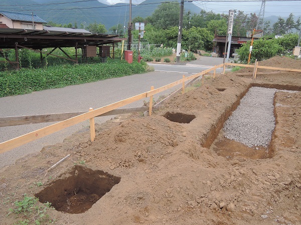 韮崎市穴山町S木さん邸の現場より 3_a0211886_11271885.jpg
