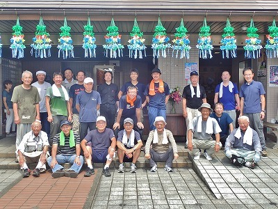お祭りの前日準備でした_c0336902_19281501.jpg