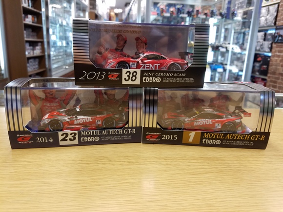 新しいスタイル だ*ん様 自作ミニカー スーパーGT 31台セット