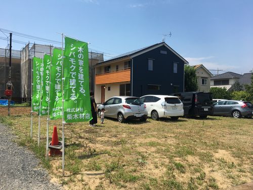 木造ドミノ住宅の完成見学会開催中です。_a0059217_12522998.jpg